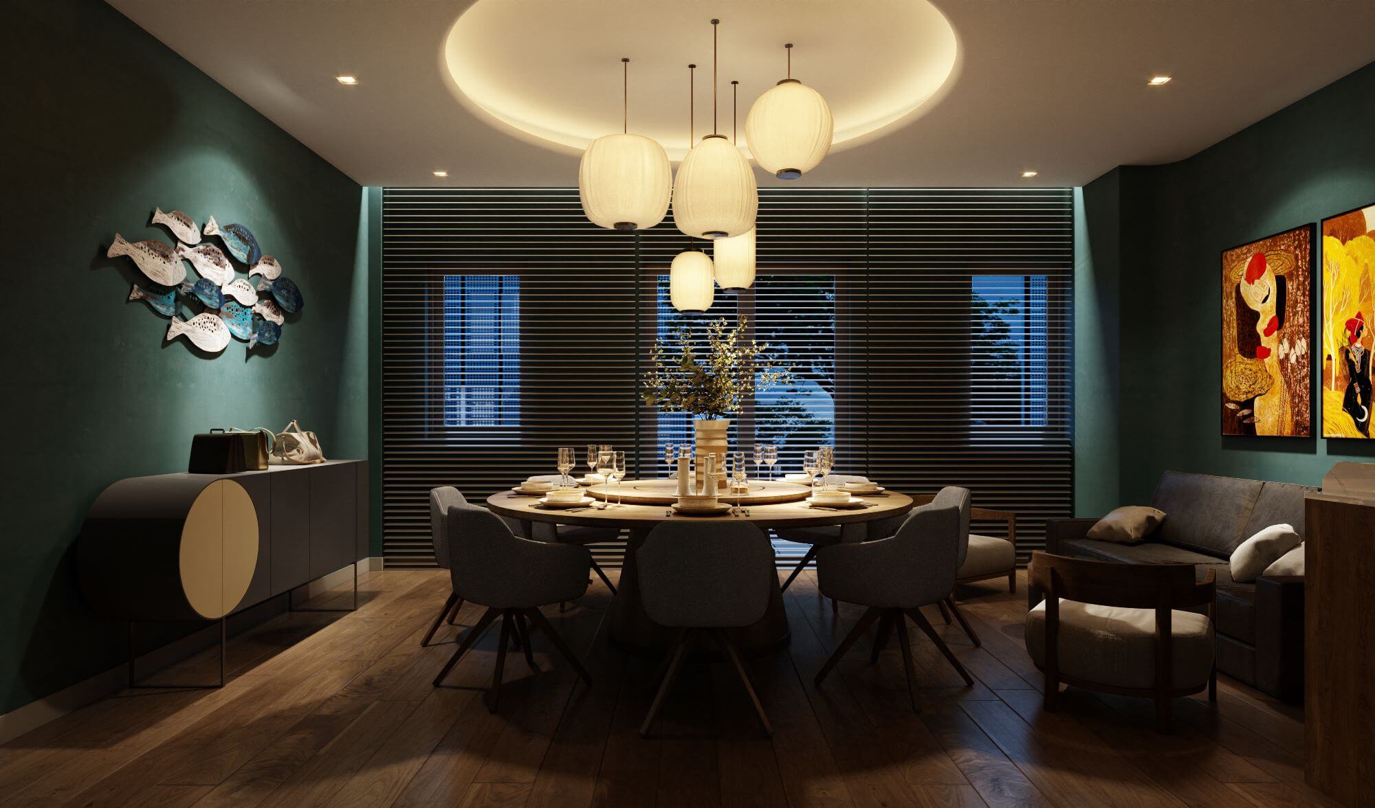 Nhà hàng Ola Ola tại KĐT La Vida Residences – Bà Rịa – Vũng Tàu