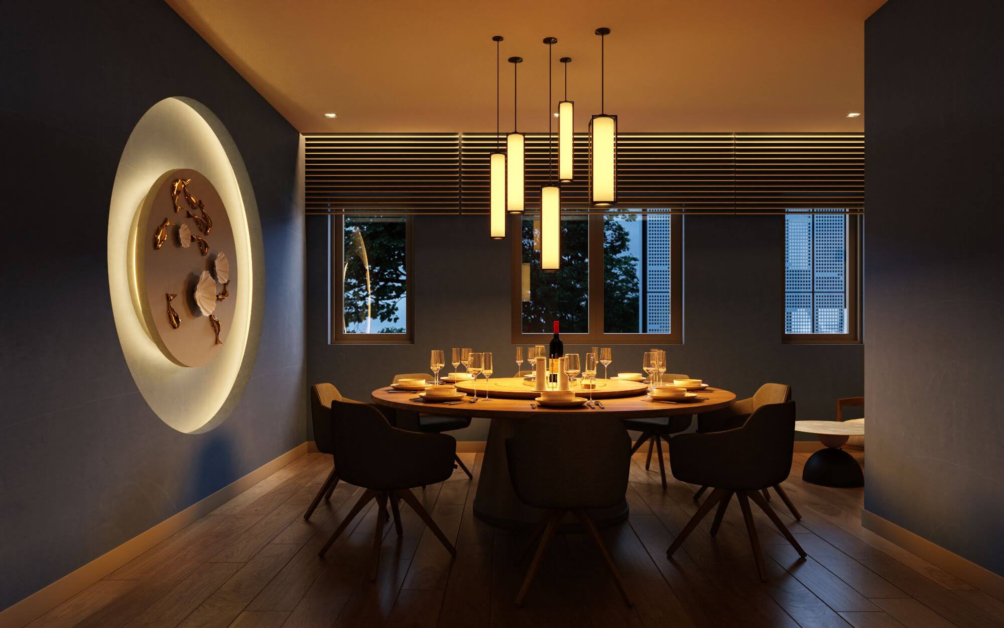 Nhà hàng Ola Ola tại KĐT La Vida Residences – Bà Rịa – Vũng Tàu
