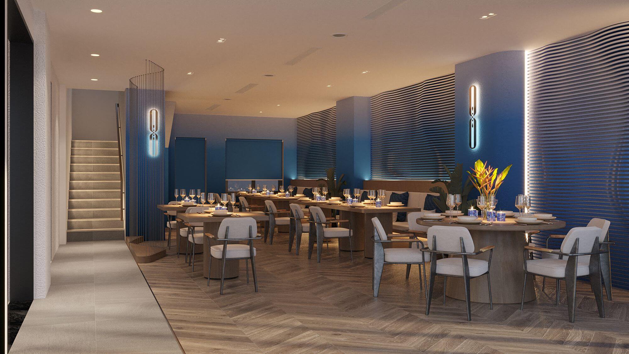 Nhà hàng Ola Ola tại KĐT La Vida Residences – Bà Rịa – Vũng Tàu