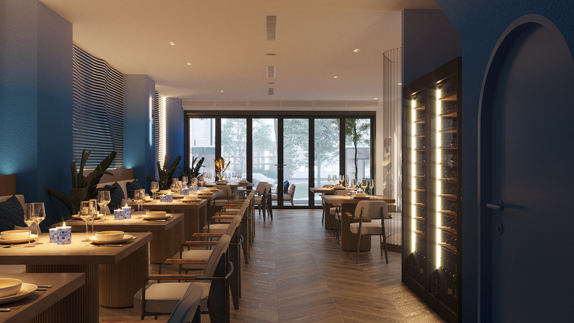 Nhà hàng Ola Ola tại KĐT La Vida Residences – Bà Rịa – Vũng Tàu