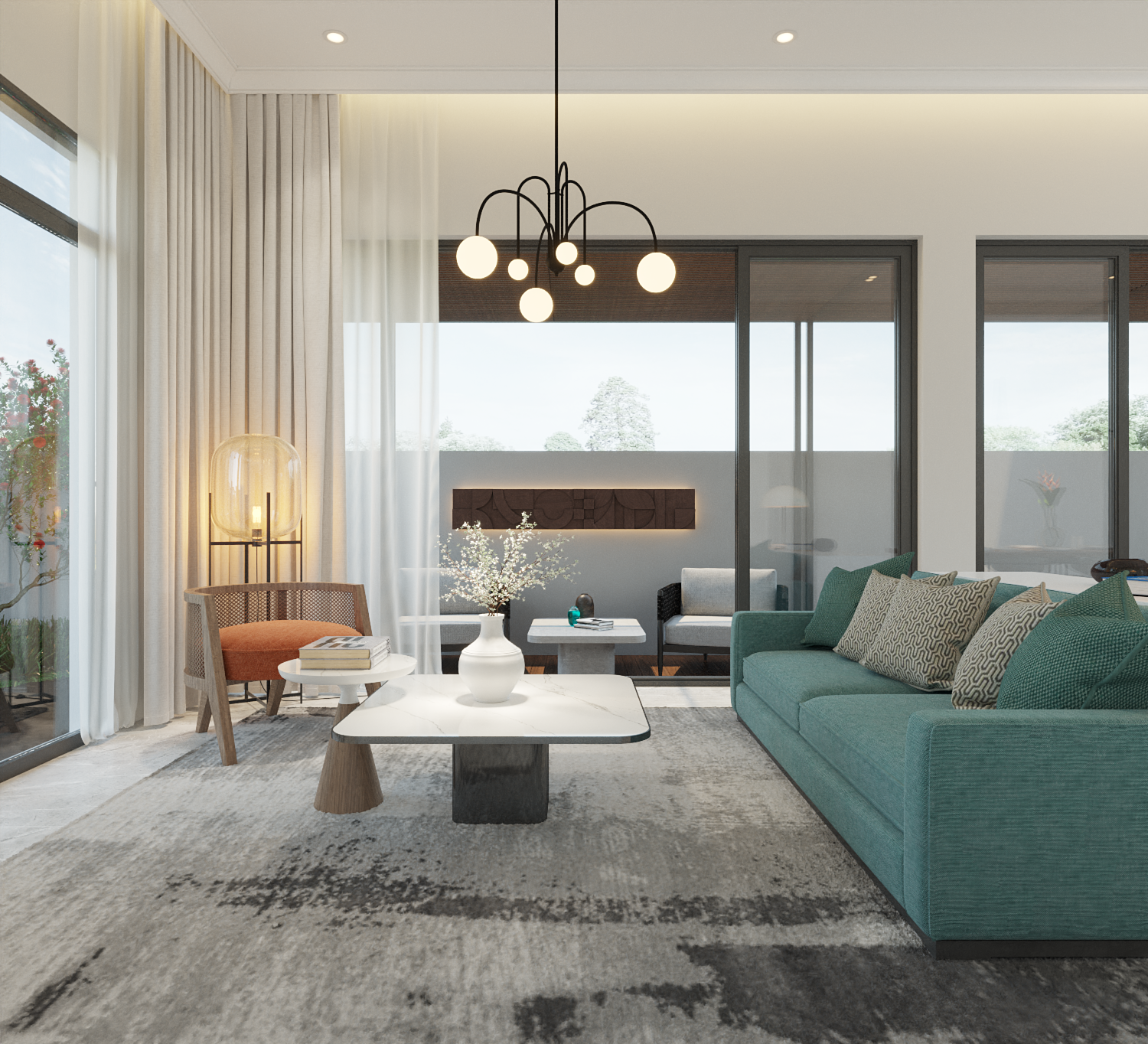 Biệt thự song lập tại KĐT La Vida Residences, Bà Rịa – Vũng Tàu