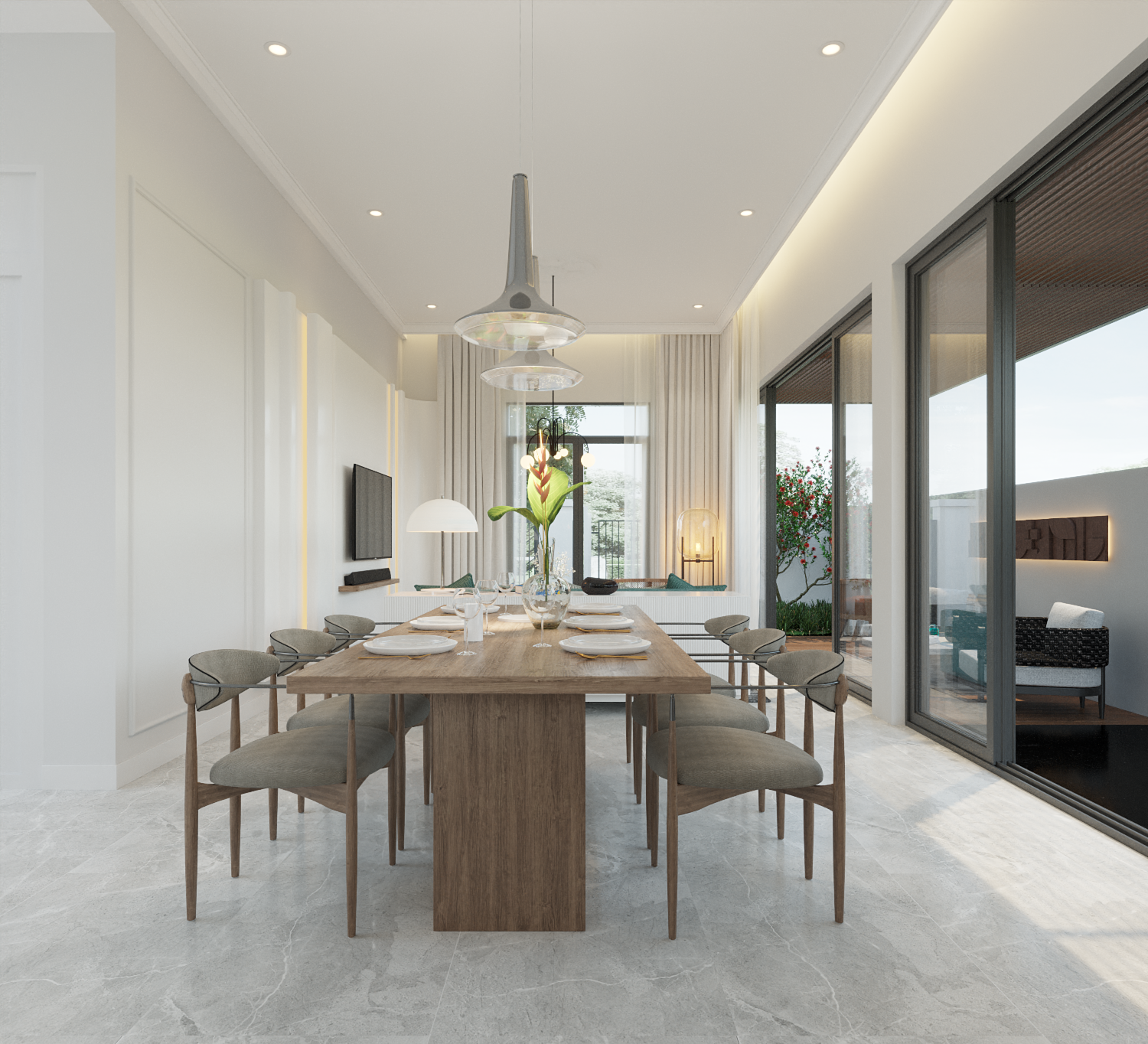 Biệt thự song lập tại KĐT La Vida Residences, Bà Rịa – Vũng Tàu