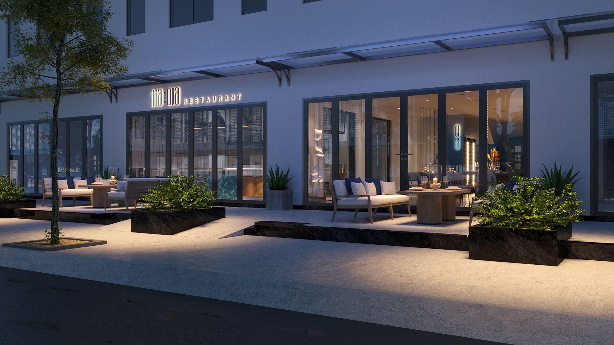 Nhà hàng Ola Ola tại KĐT La Vida Residences – Bà Rịa – Vũng Tàu